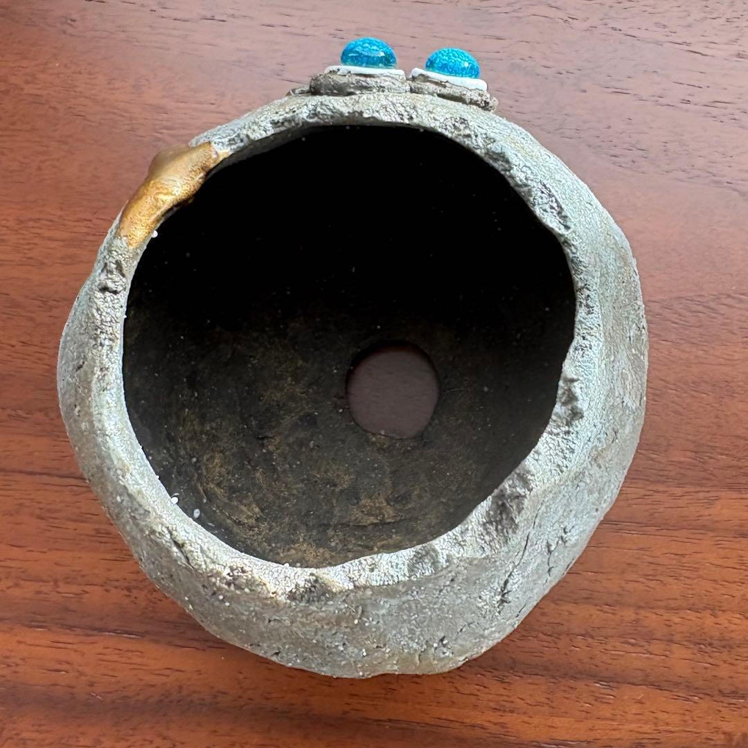 嵩下 花奈子　aobouzu おばけ鉢