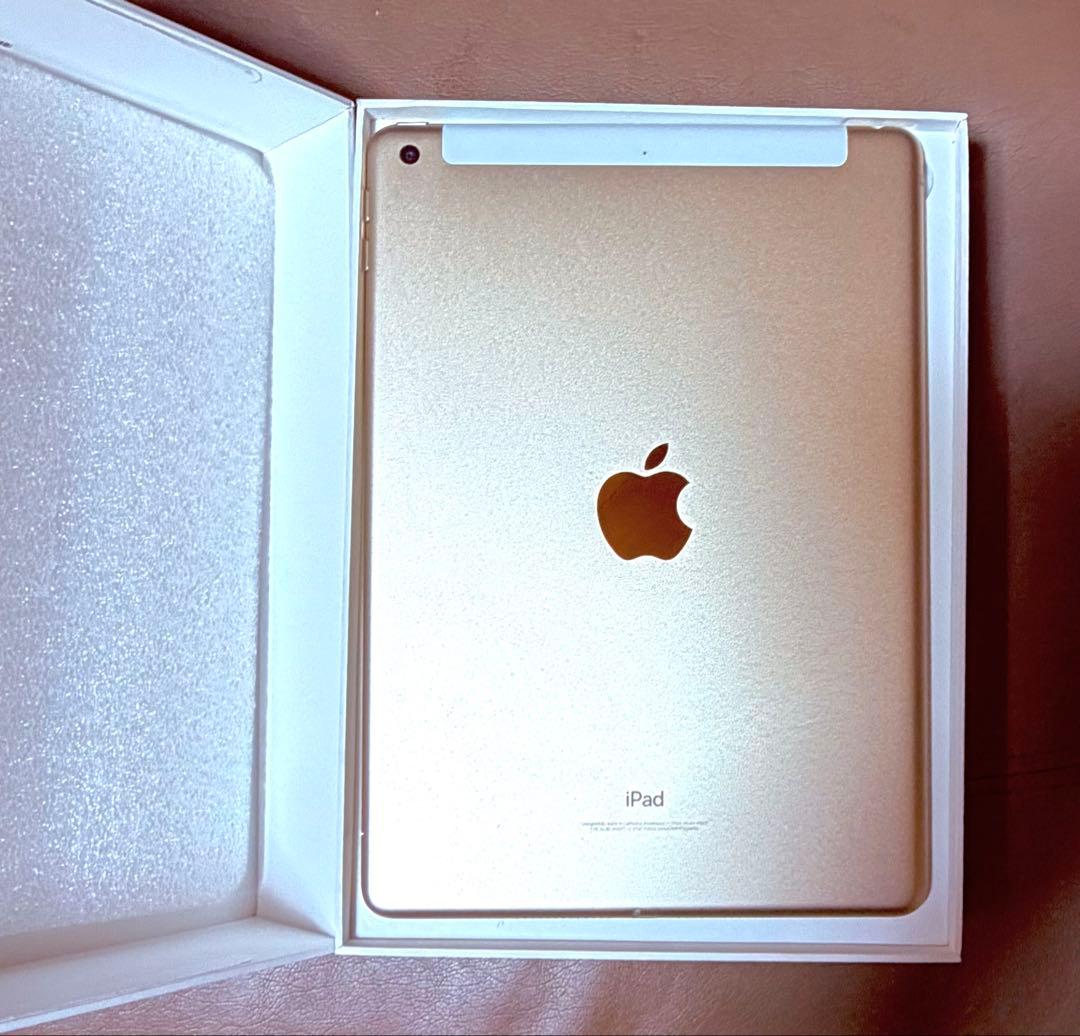 美品 Apple iPad 第5世代 9.7in Wi-Fi 128GBゴールド