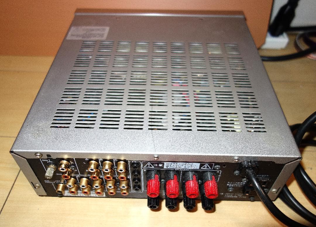 ONKYO A-933 プリメインアンプ リモコン取説付き