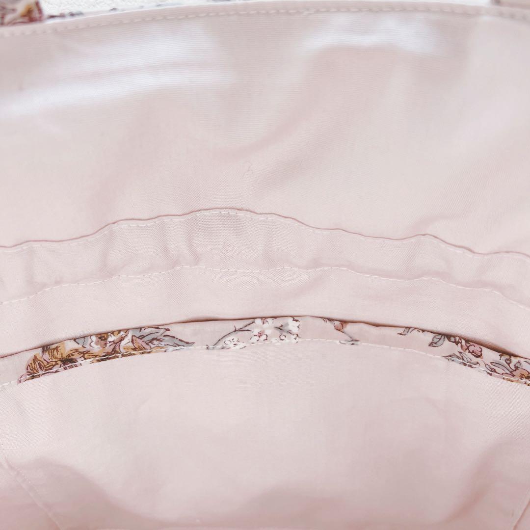 【パックりか❤様お取置き専用ページ】リバティ×ヌビ　巾着バッグ