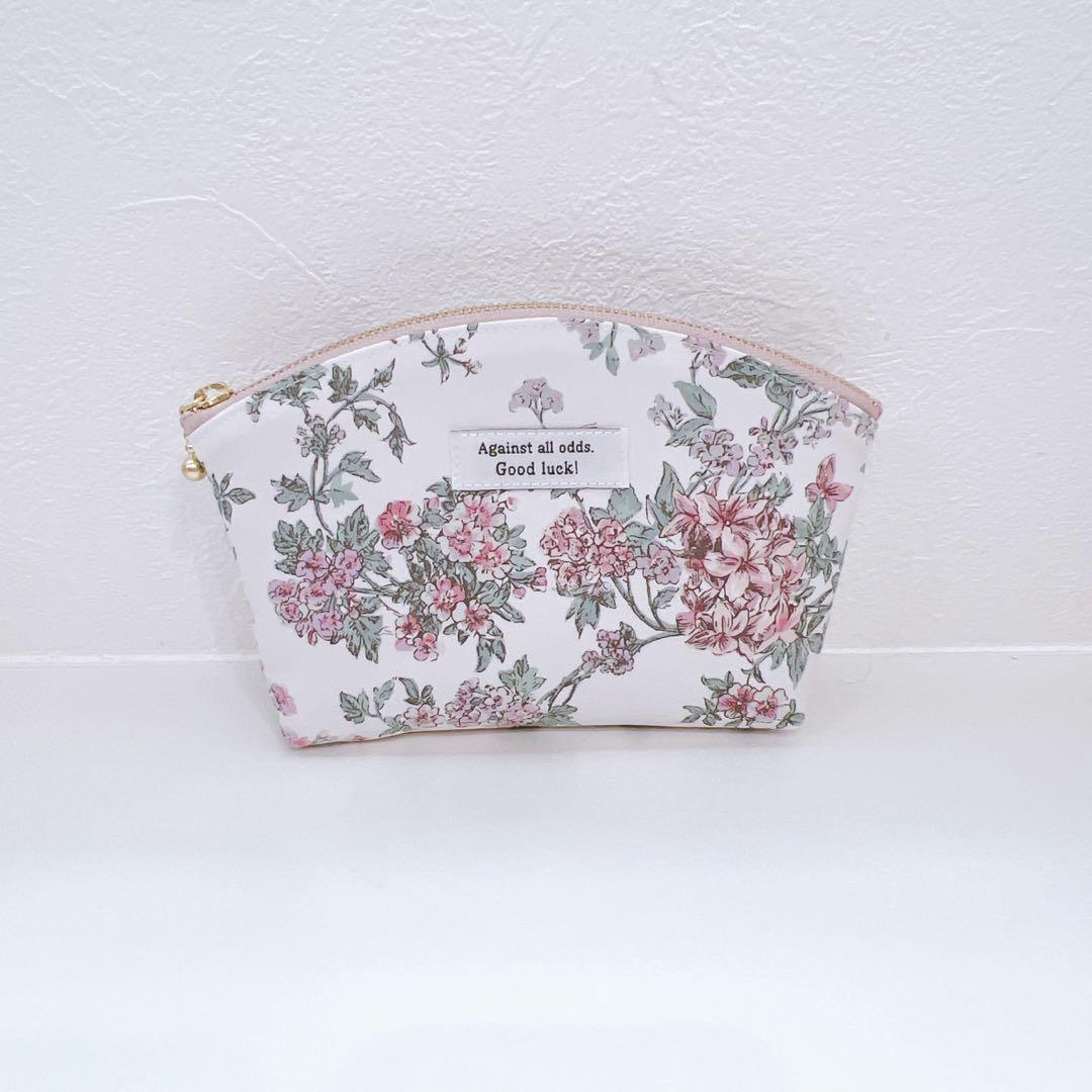 【パックりか❤様お取置き専用ページ】リバティ×ヌビ　巾着バッグ