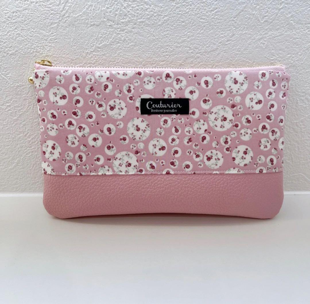 【パックりか❤様お取置き専用ページ】リバティ×ヌビ　巾着バッグ