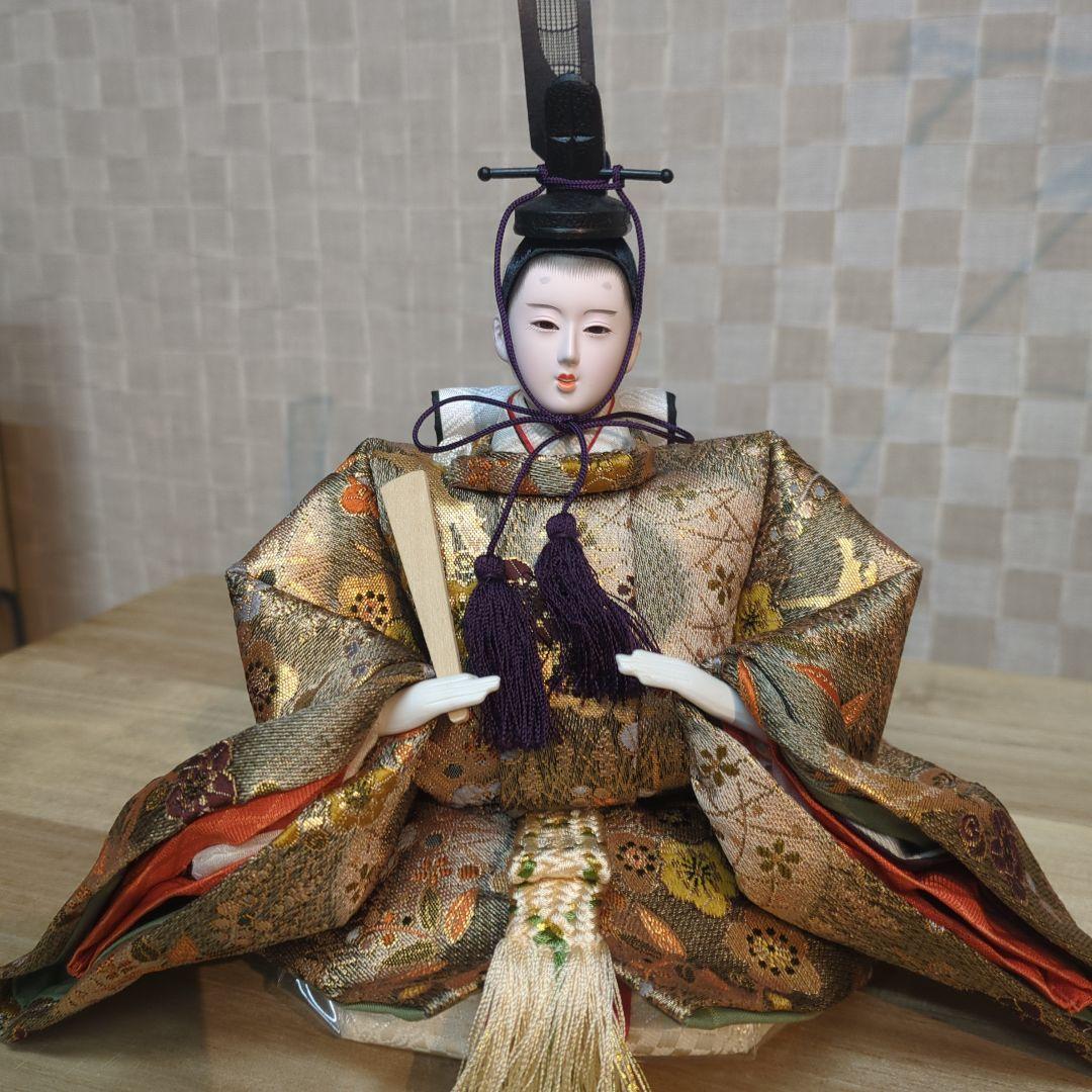 雛人形　親王揃　お雛様とお内裏様