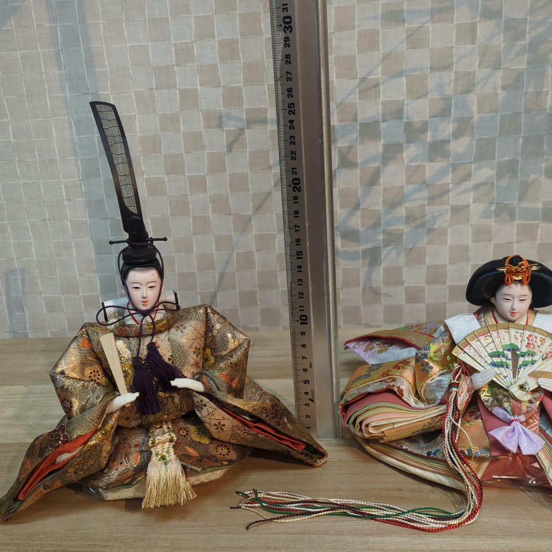雛人形　親王揃　お雛様とお内裏様