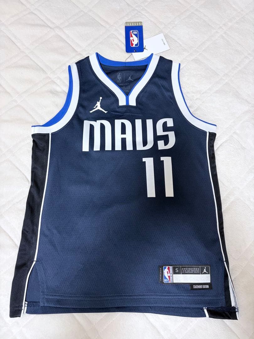 NBA マーベリックス ユニフォーム ユースS 新品 IRVING
