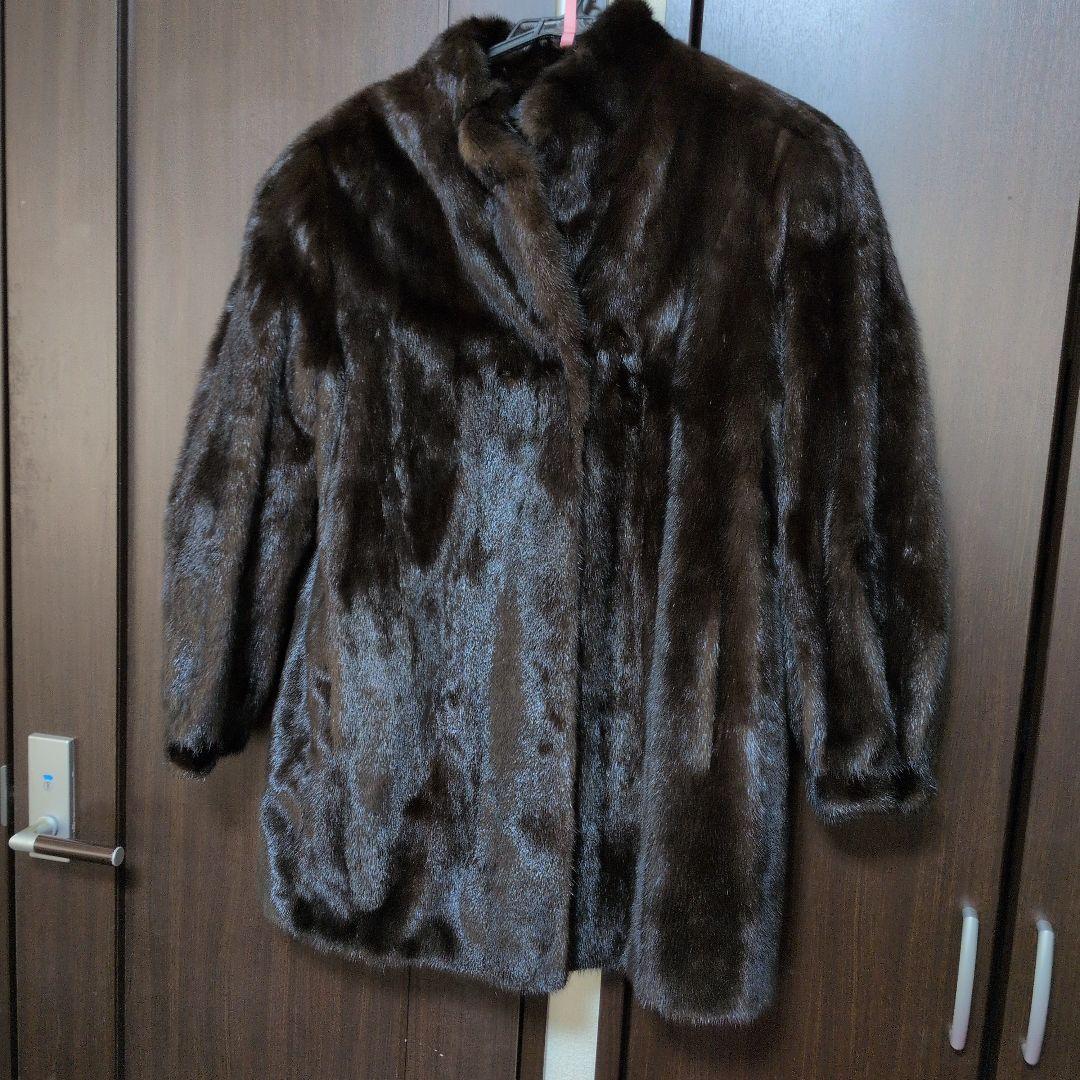 リアルミンクファーコート