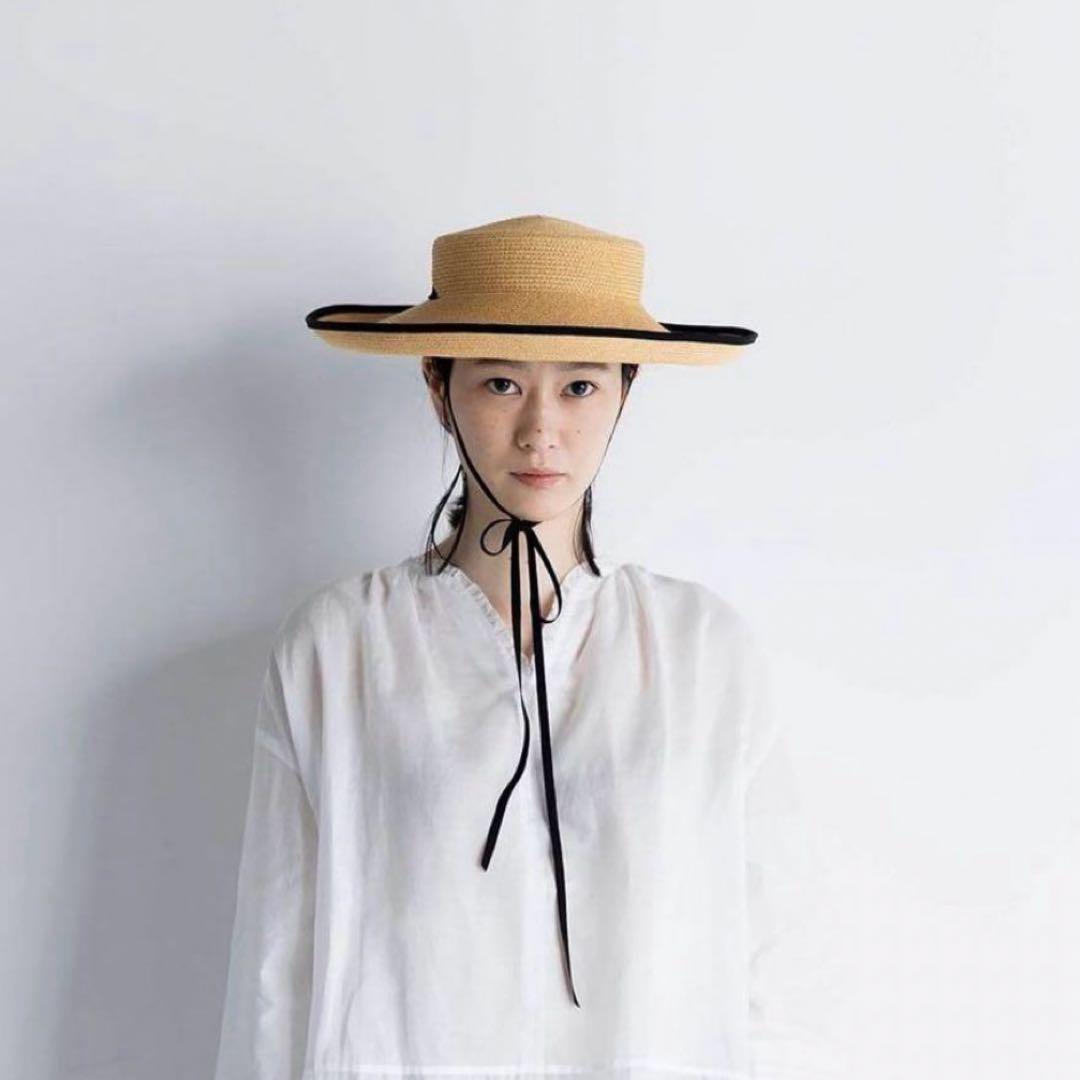 ひょうたん　チサキ　chisaki lala natural 麦わら帽子