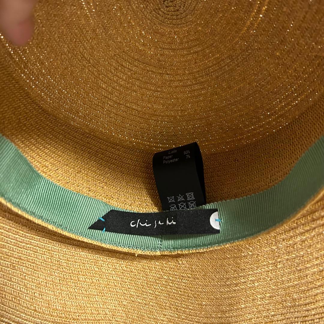 ひょうたん　チサキ　chisaki lala natural 麦わら帽子