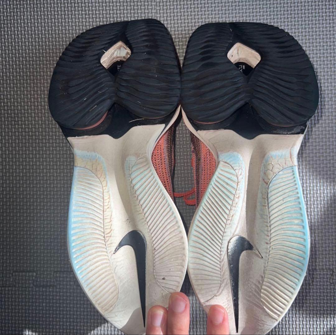 ナイキ エア ズーム アルファフライ ネクスト％　27.0cm