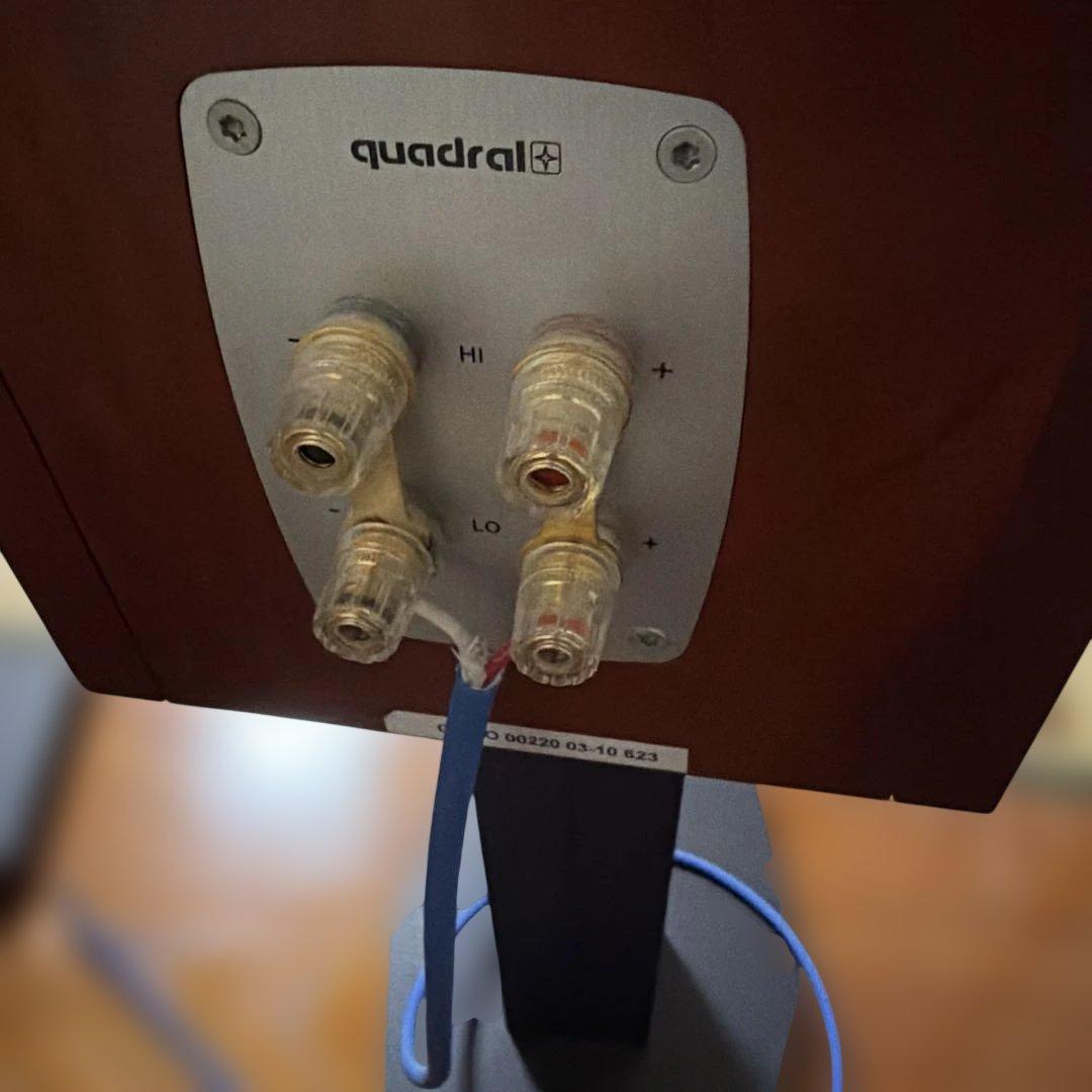 美品レア品✨クアドラルロンドチェリー色　スタンドとスペーサーのセット処分価額✨