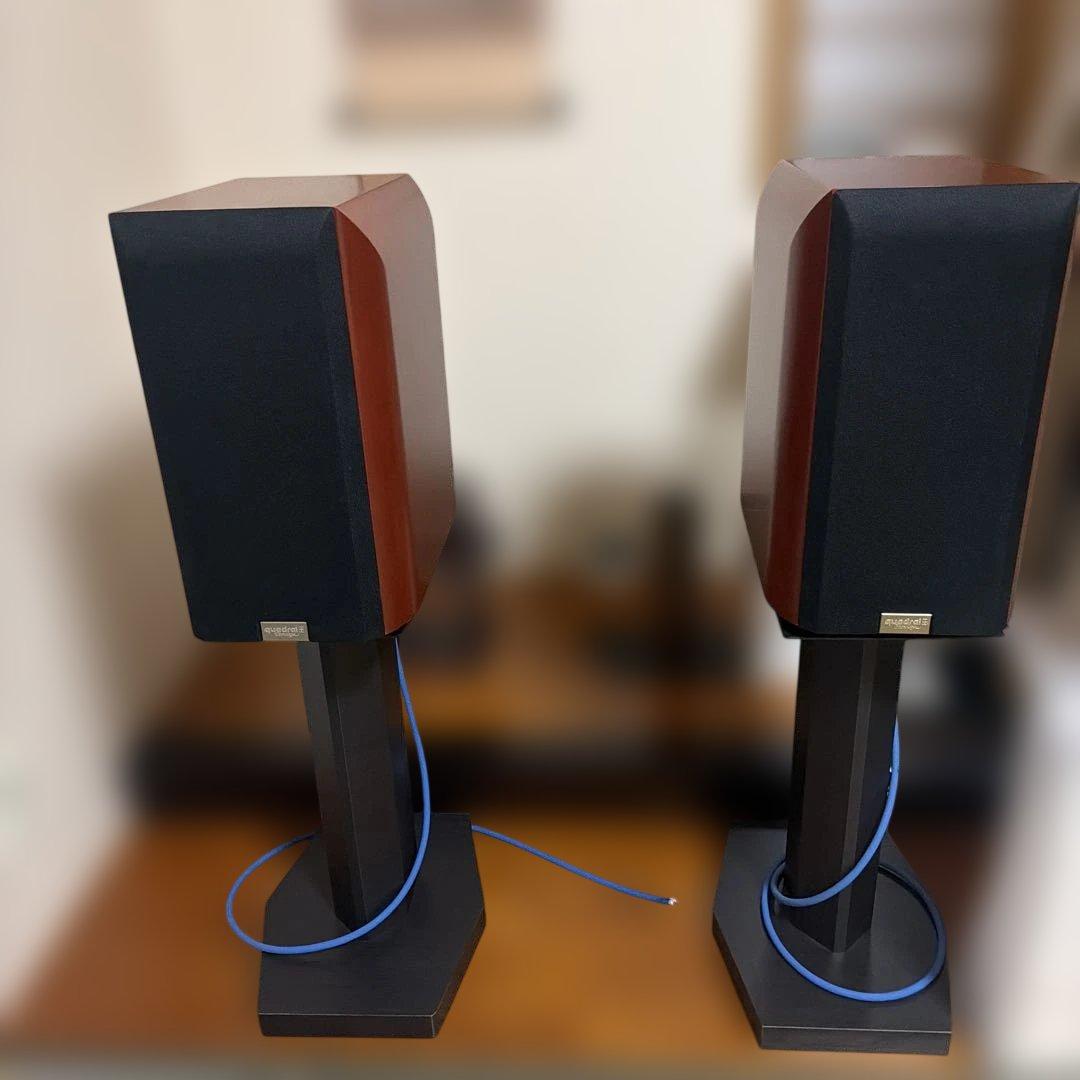 美品レア品✨クアドラルロンドチェリー色　スタンドとスペーサーのセット処分価額✨