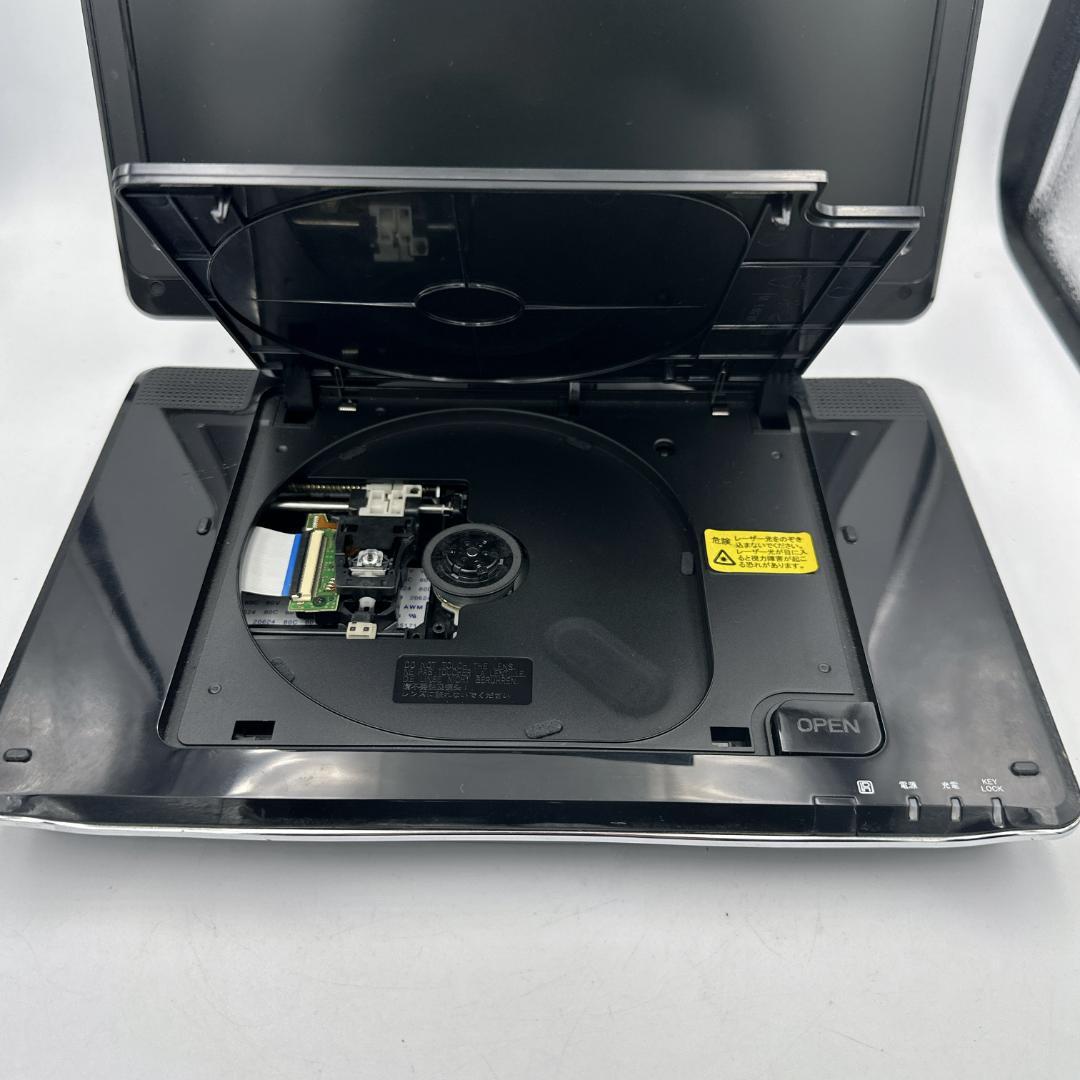 【概ね美品】ポータブルBlu-rayプレーヤー APBD-F1070HK