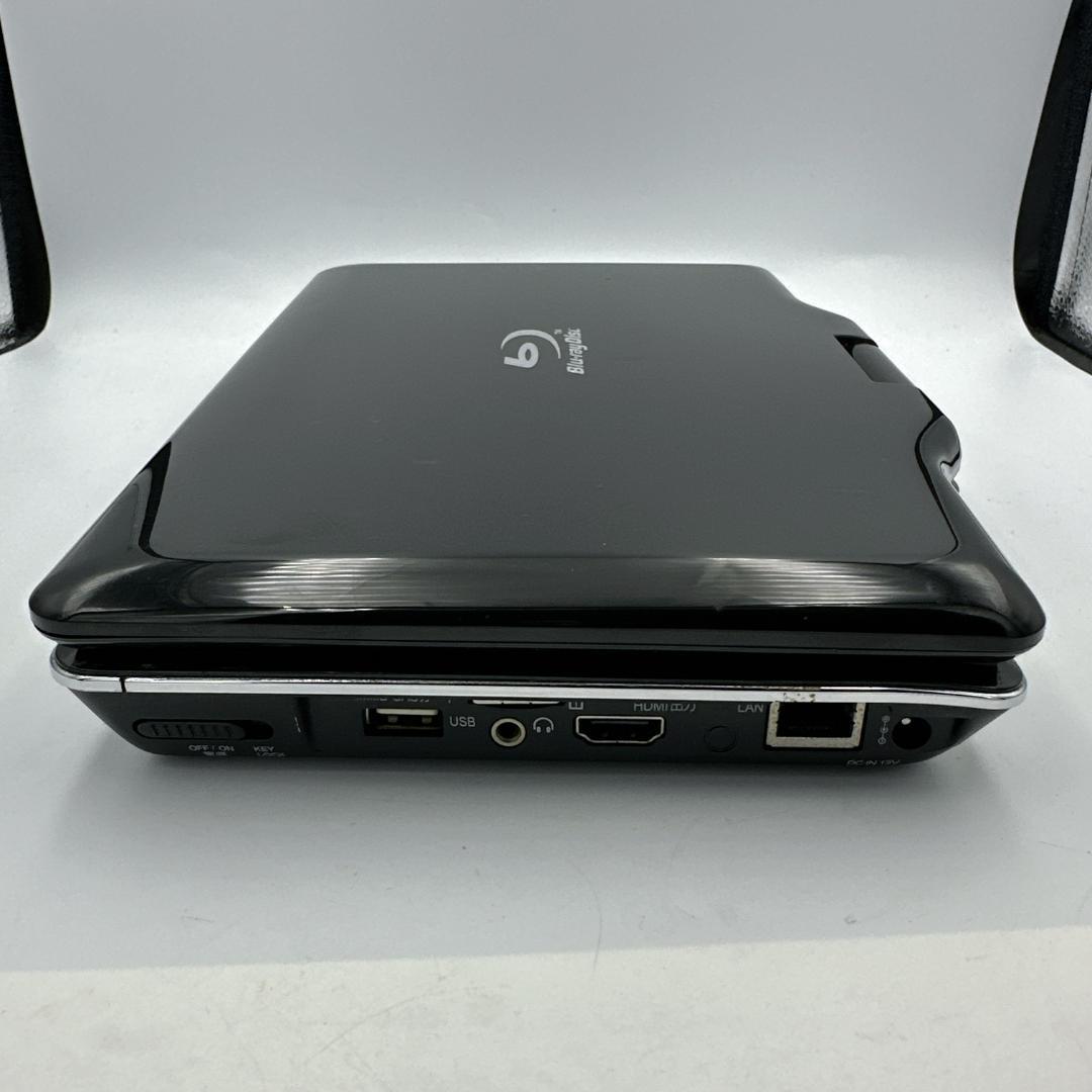 【概ね美品】ポータブルBlu-rayプレーヤー APBD-F1070HK