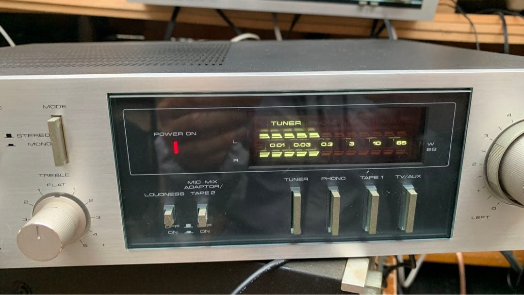 Pioneer SA-7000 ステレオアンプ