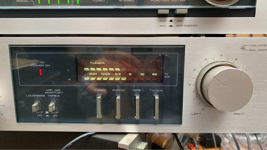 Pioneer SA-7000 ステレオアンプ
