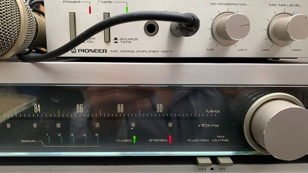 Pioneer SA-7000 ステレオアンプ