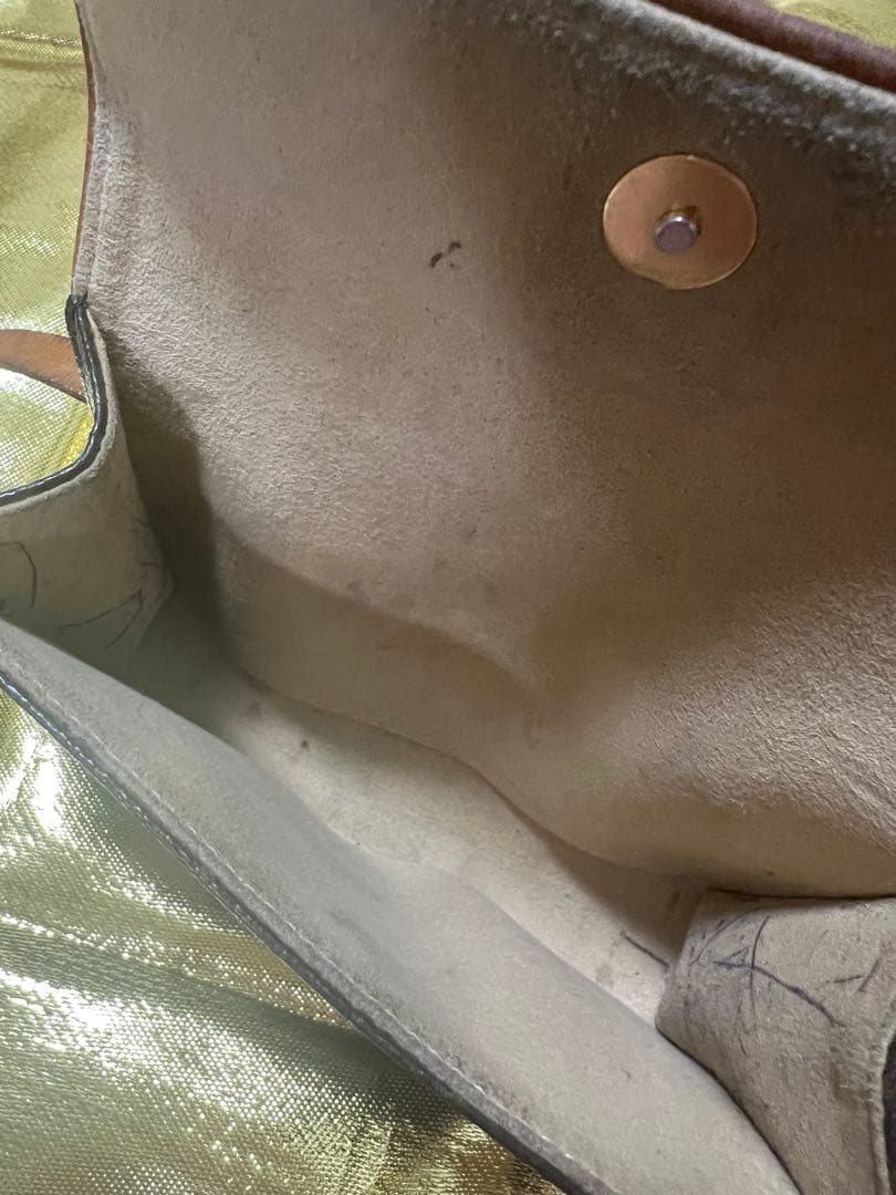 ポコ Louis Vuitton モノグラム ボディバッグ ウエストポーチ