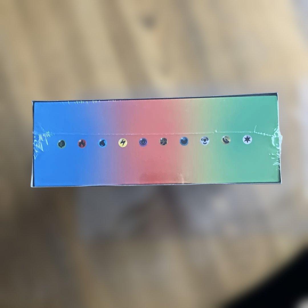 ポケモンカードゲーム デッキセットEX 未開封BOX シュリンク付き　ポケセン産