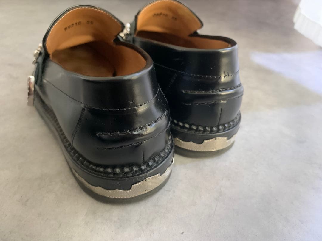 【美品】TOGA PULLA ローファー 35（22.5cm）【即日発送】