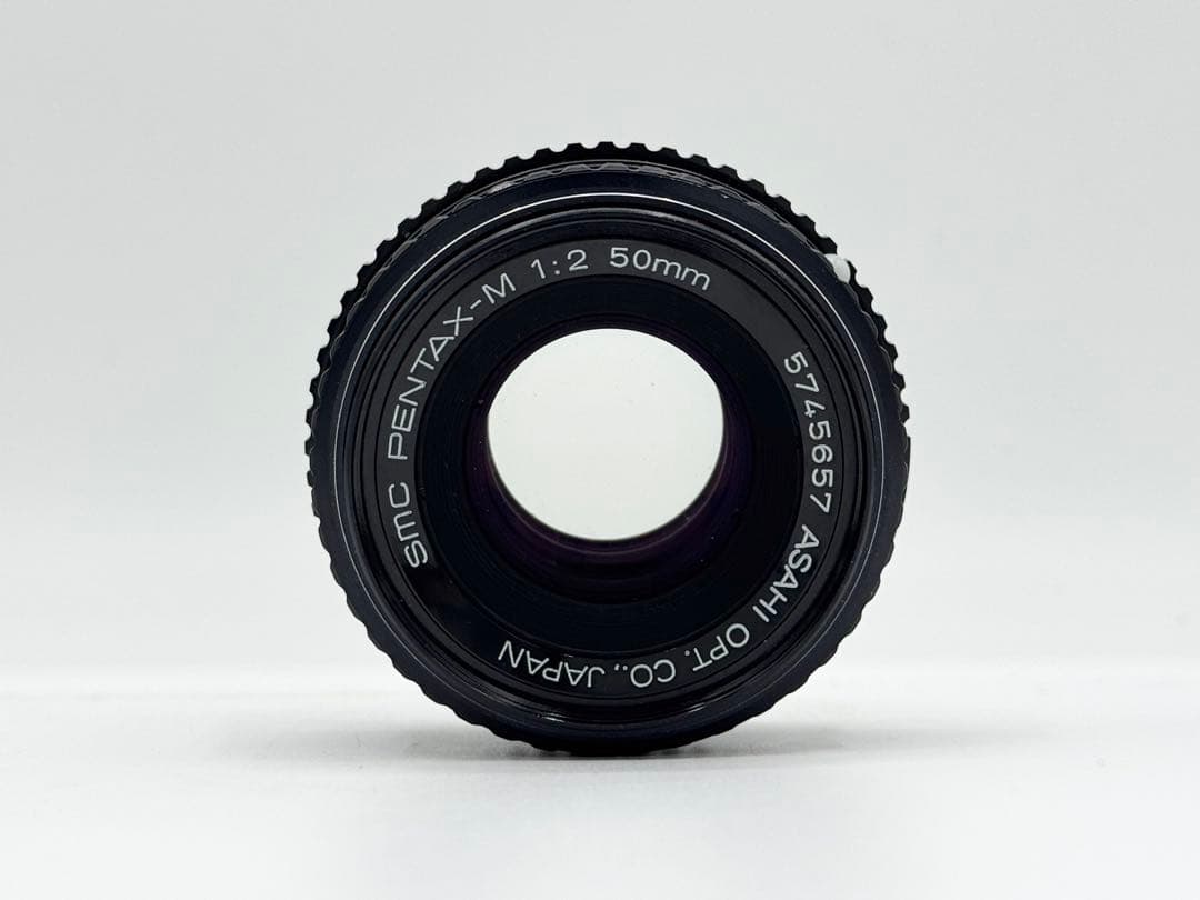 【完動品】PENTAX ME SMC 50mm F2 動作確認済み