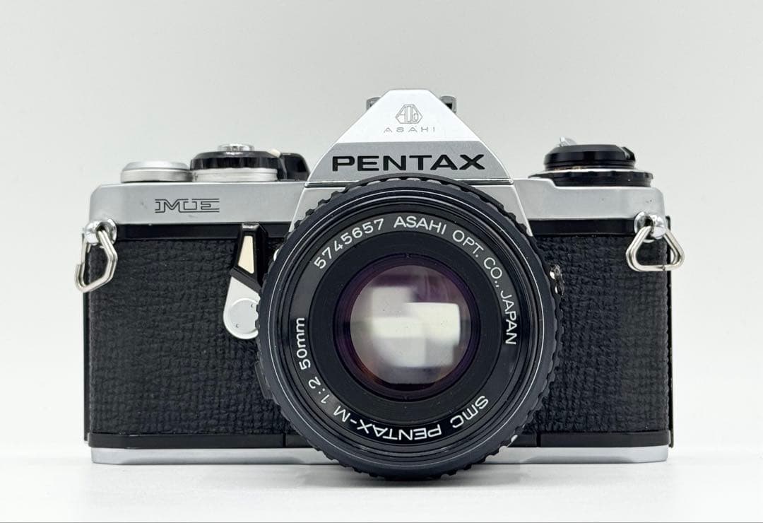 【完動品】PENTAX ME SMC 50mm F2 動作確認済み