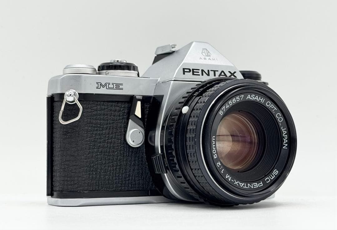 【完動品】PENTAX ME SMC 50mm F2 動作確認済み
