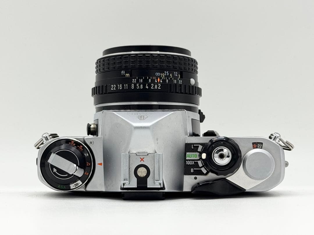 【完動品】PENTAX ME SMC 50mm F2 動作確認済み