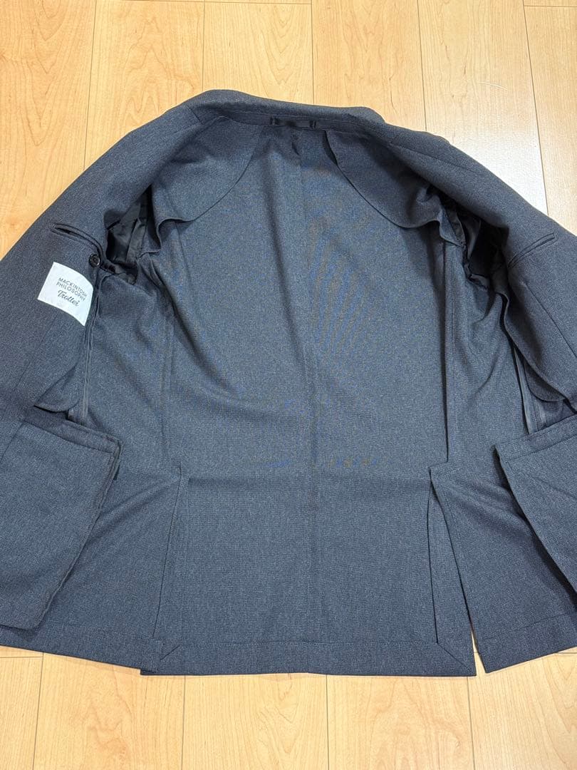 マッキントッシュフィロソフィー セットアップスーツ　サイズ40