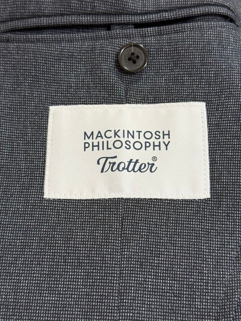 マッキントッシュフィロソフィー セットアップスーツ　サイズ40