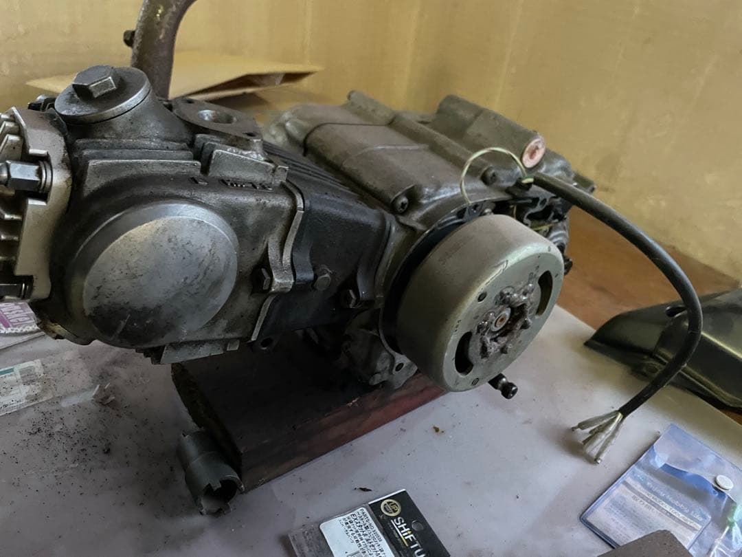 モンキーエンジン50cc