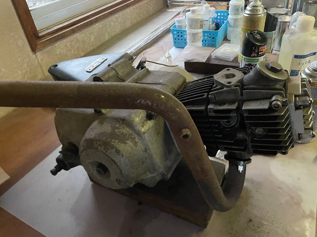 モンキーエンジン50cc