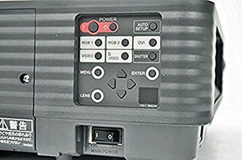 PANASONIC TH-D5500 プロジェクター 5000ルーメン 566H