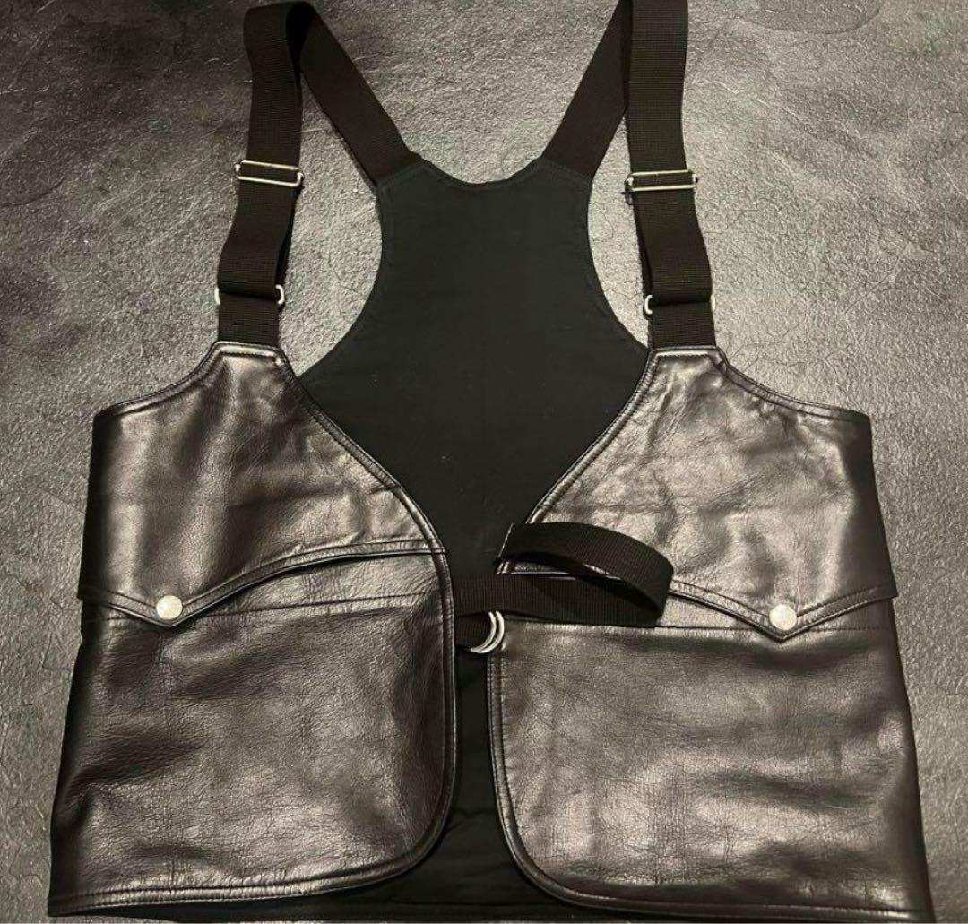 Tattoo Studio Yamada LEATHER ベストレザー