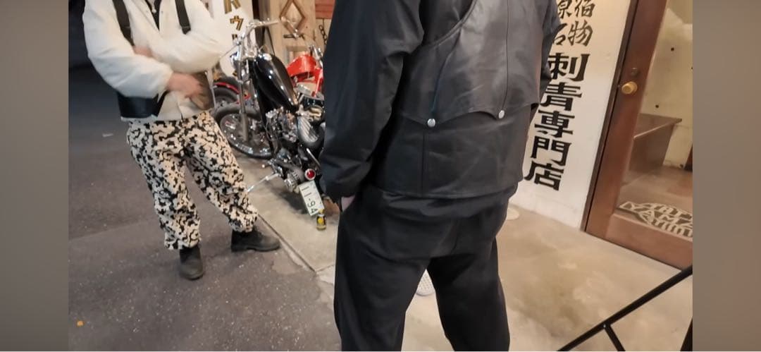 Tattoo Studio Yamada LEATHER ベストレザー