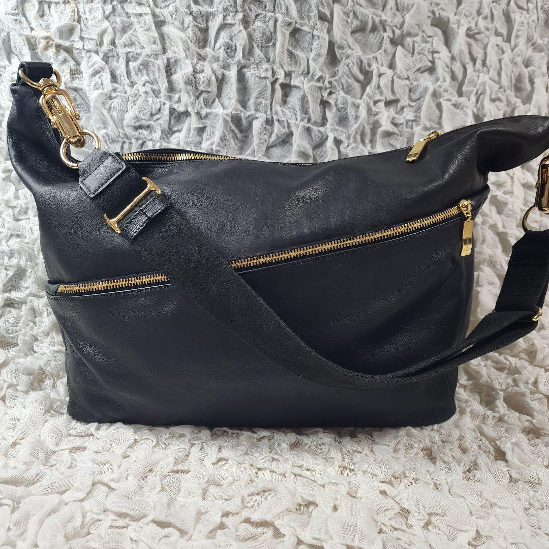 オロビアンコ 2way オールレザー シルベストラ ショルダーバッグ A4可能