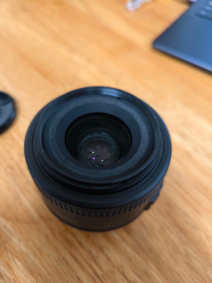 単焦点レンズ　Nikon AF-S DX 35F1.8G レンズ　ニコン