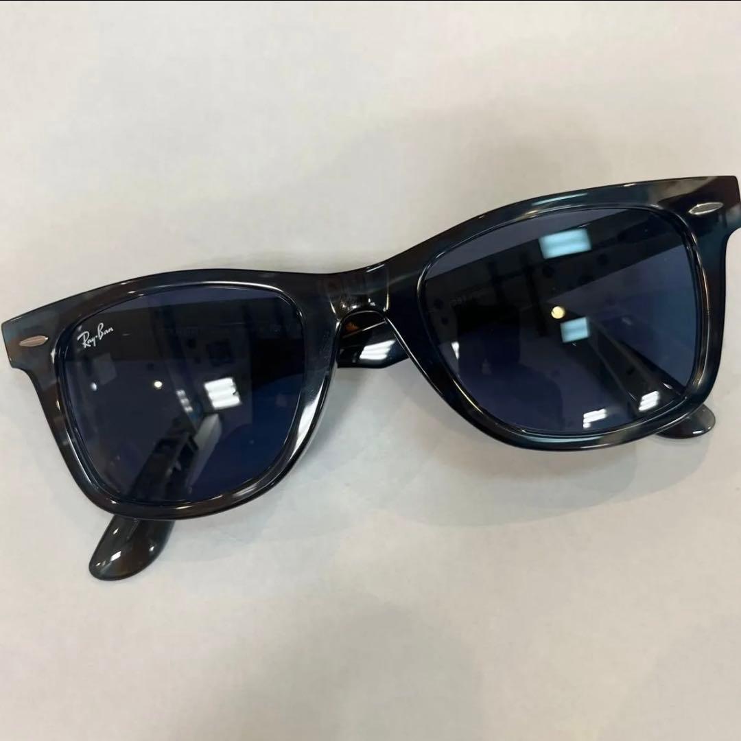 ダブル調光！最新！木村拓哉さん正規RayBanレイバンRB2140F1387GG