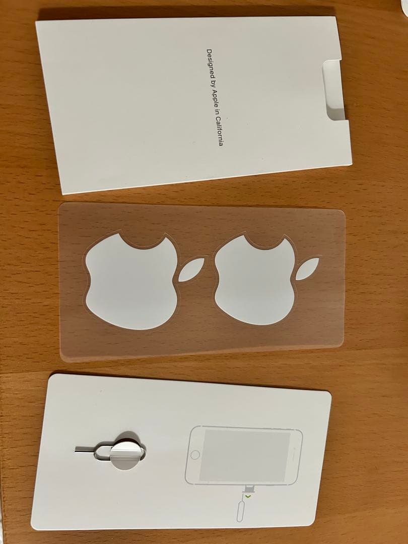 箱あり　付属品　Apple iPhone 11 64GB white ホワイト