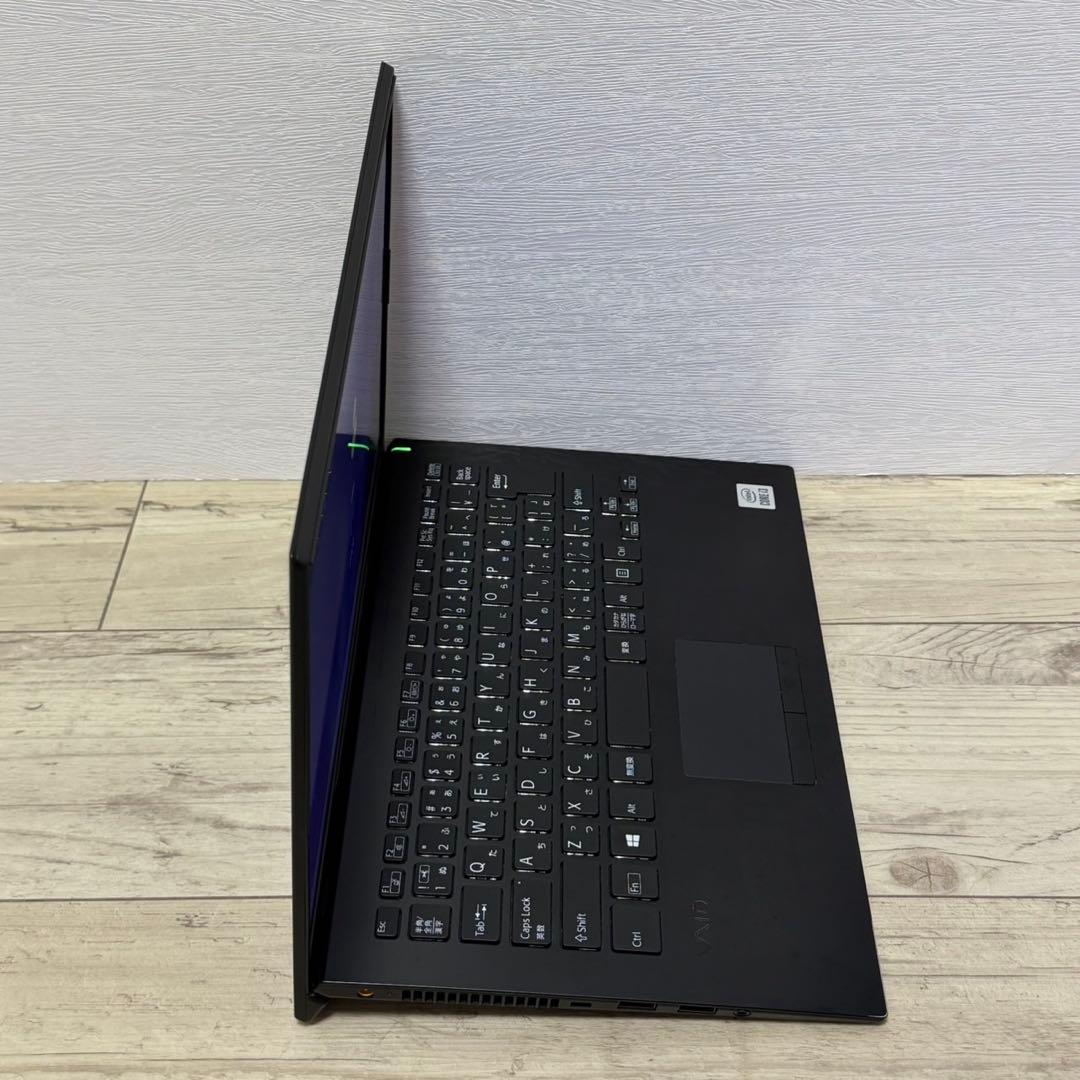 【極軽量】VAIO Pro PK 14型 第10世代i3/8G/SSD128G