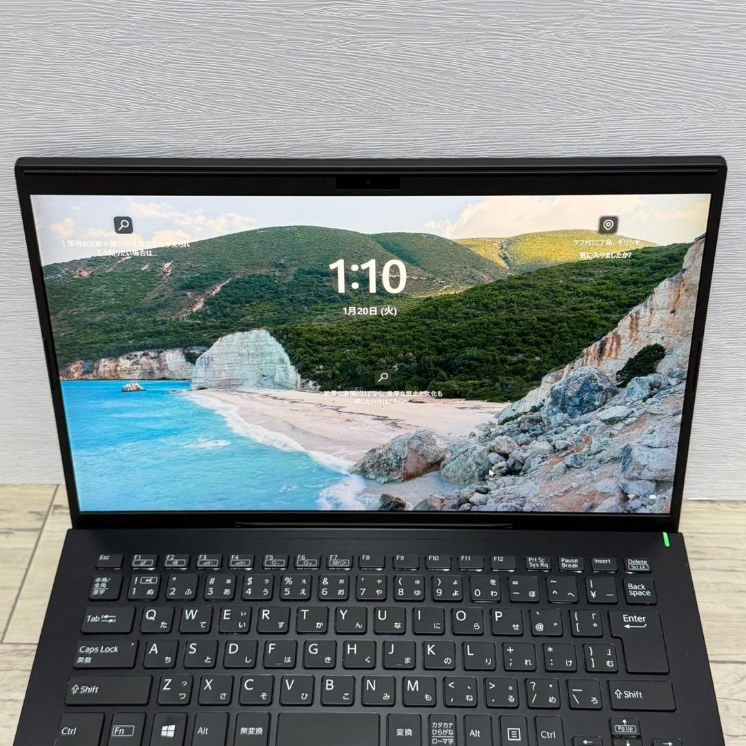 【極軽量】VAIO Pro PK 14型 第10世代i3/8G/SSD128G