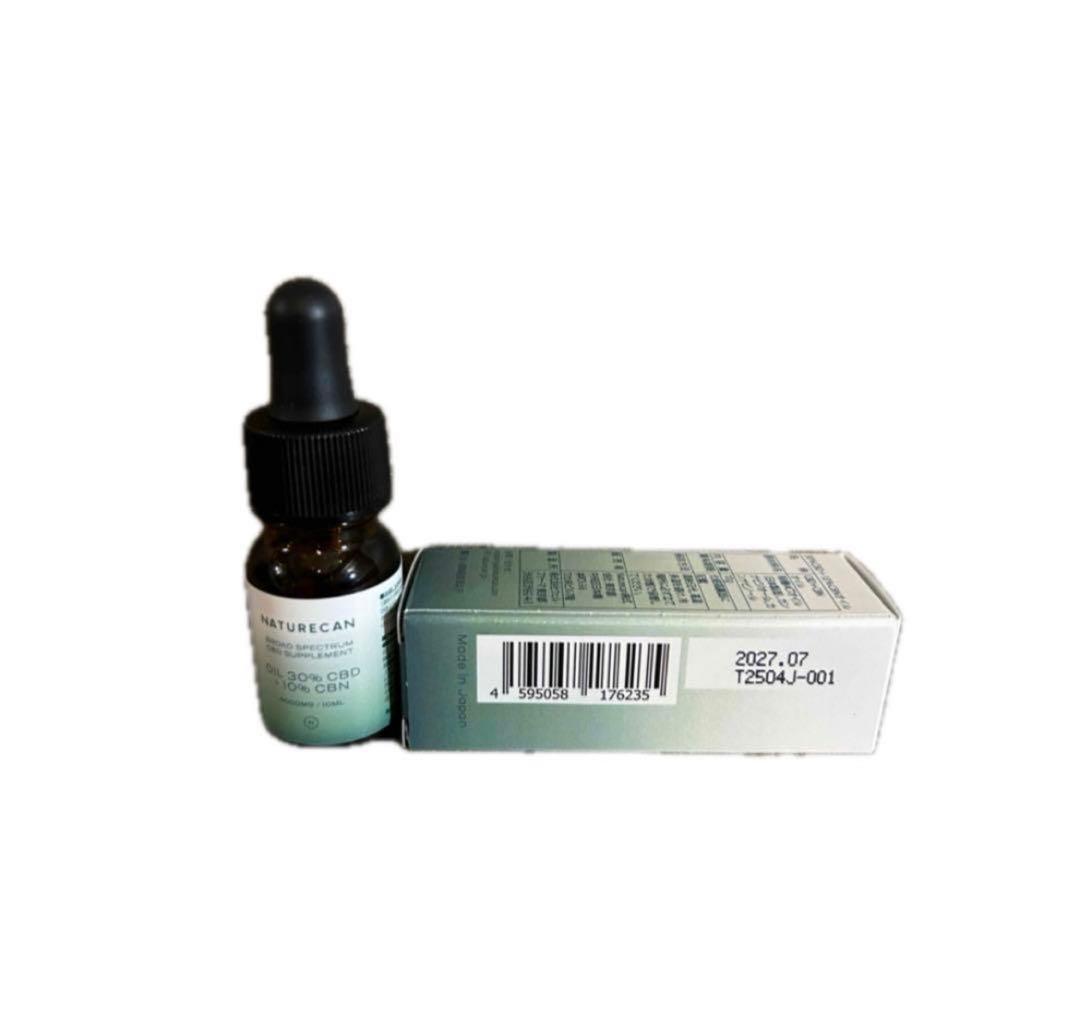 NATURECAN オイル CBD 30%CBN 10%10ml