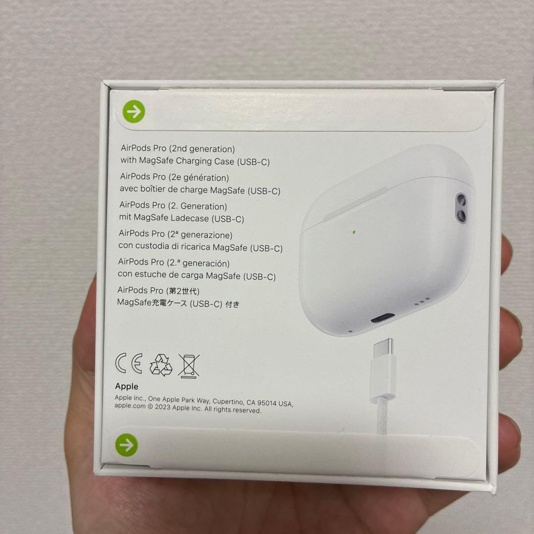 AirPods Pro (第2世代) USB-C充電ケース付き