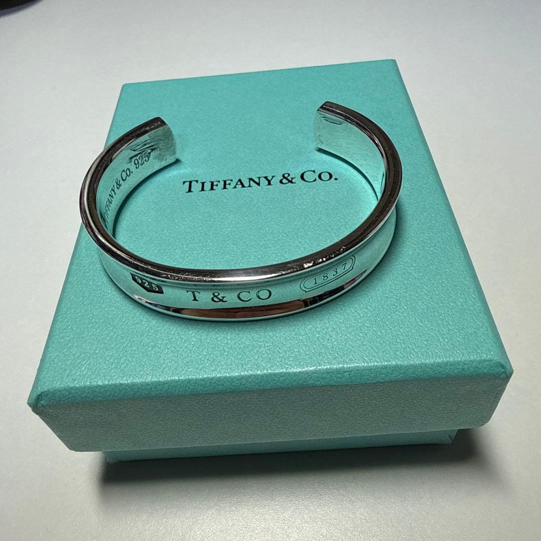 Tiffany & Co. シルバー925 オープンバングル　価格見直し！！