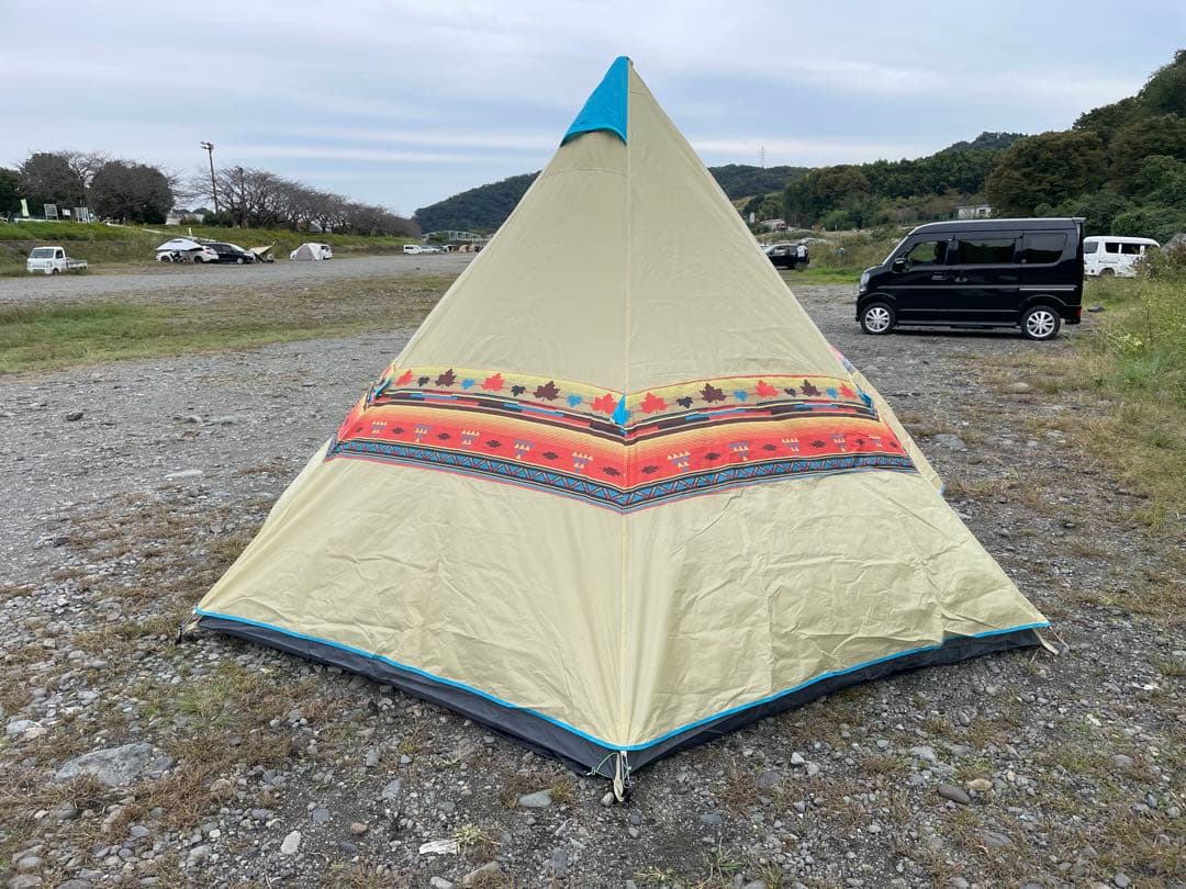ロゴス テント ナバホ Tepee 400 LOGOS ワンポール