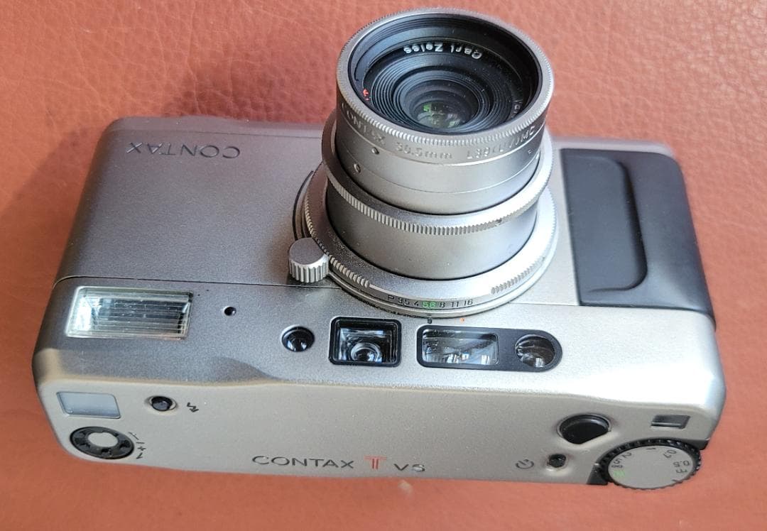 コンタックス CONTAX TVS フィルム コンパクトカメラ 【中古】