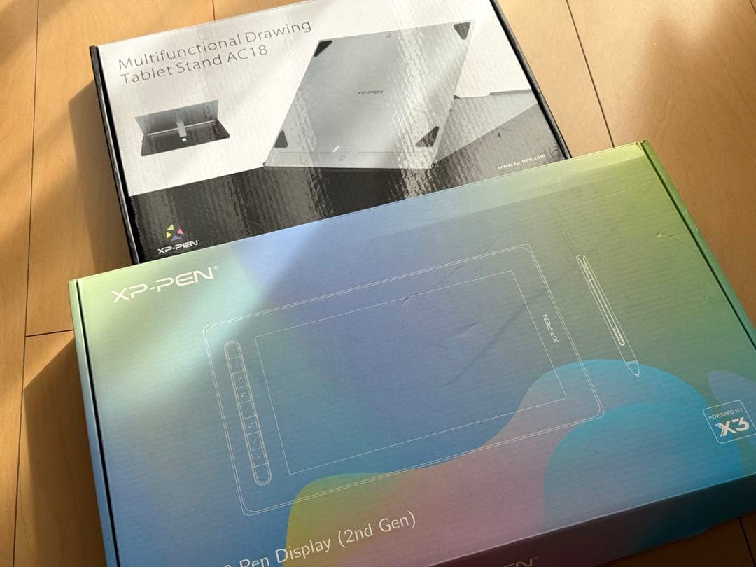 【美品】XPPen Artist13セカンド X3チップ搭載ペン 液晶タブレット