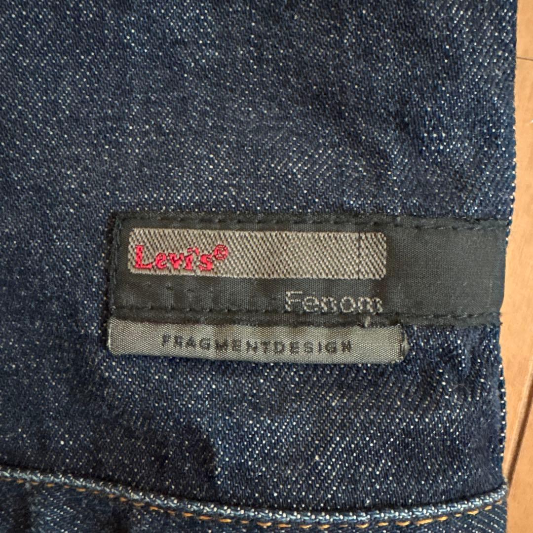Levis fenom デニムジャケット 1stタイプ