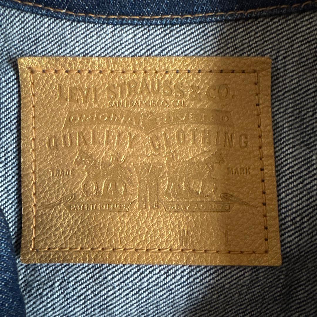 Levis fenom デニムジャケット 1stタイプ