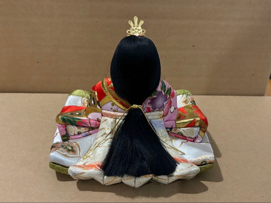 【夢小雛「麗夢」 柿沼東光作】お雛様 ひな人形