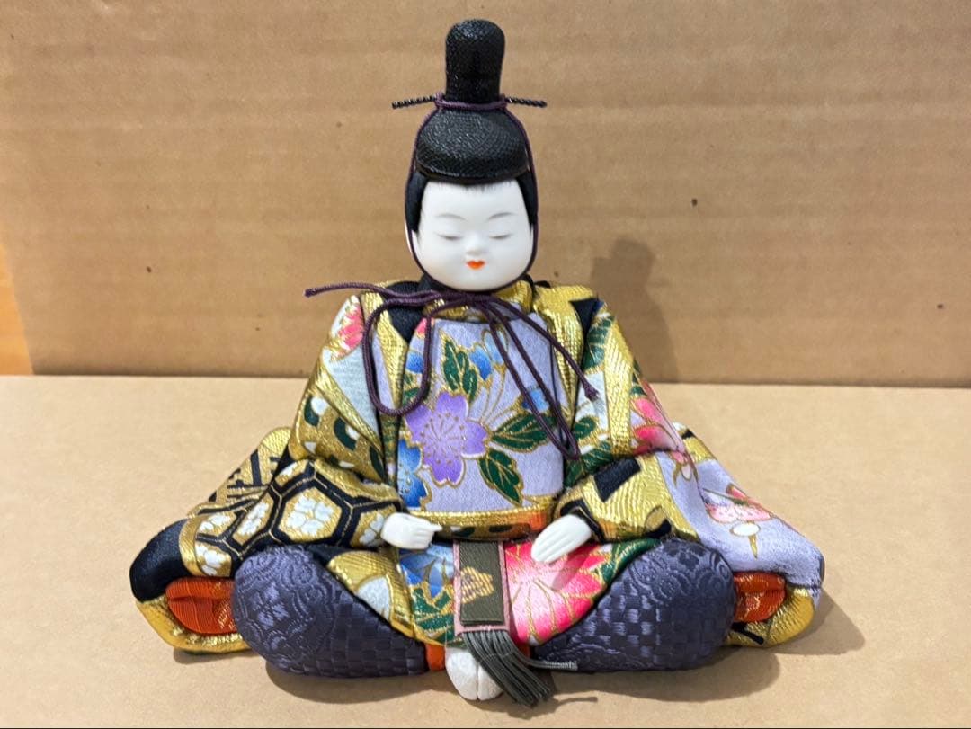 【夢小雛「麗夢」 柿沼東光作】お雛様 ひな人形